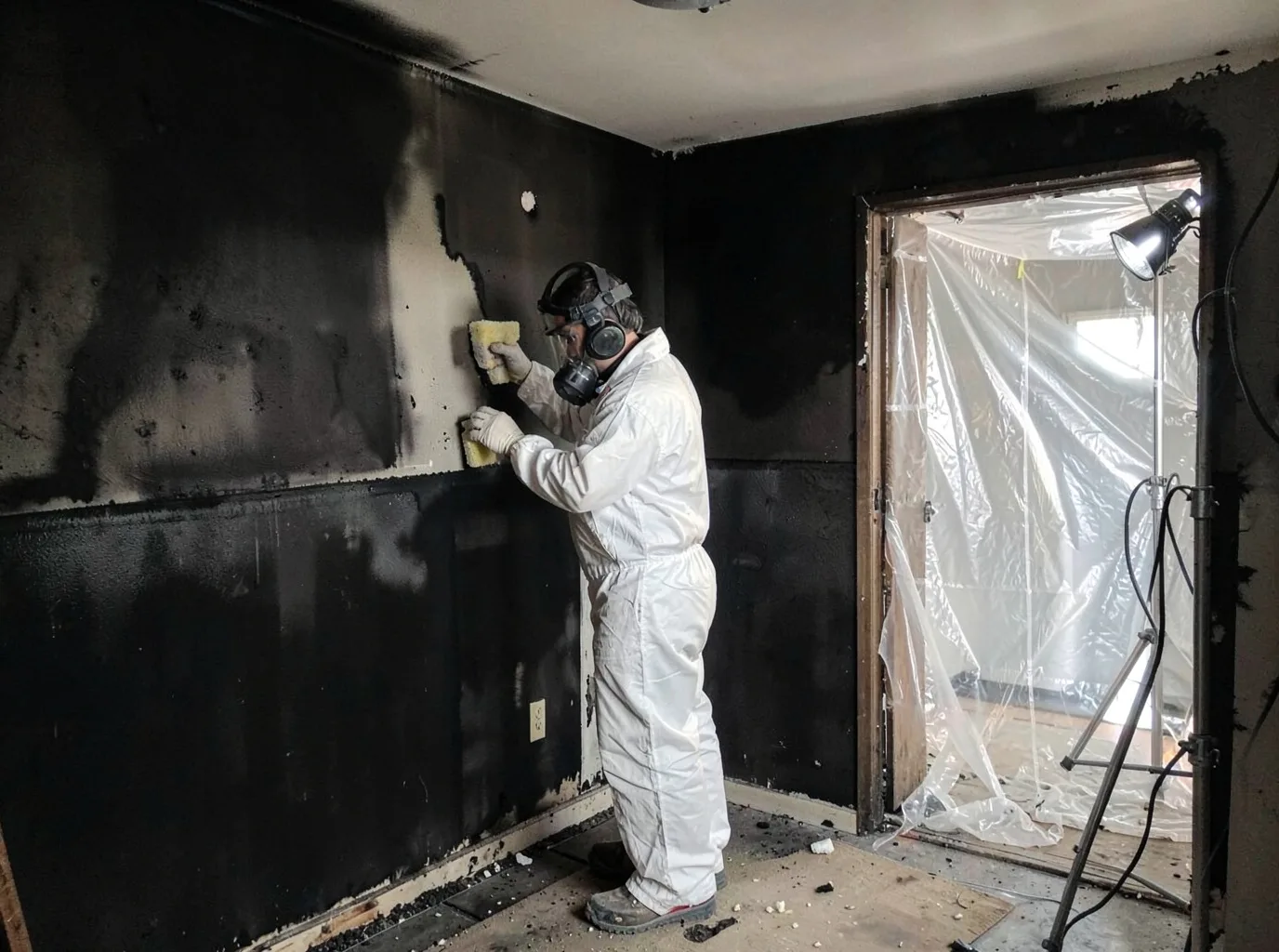 Fire Damage Restoration company in Pleasantville, IA