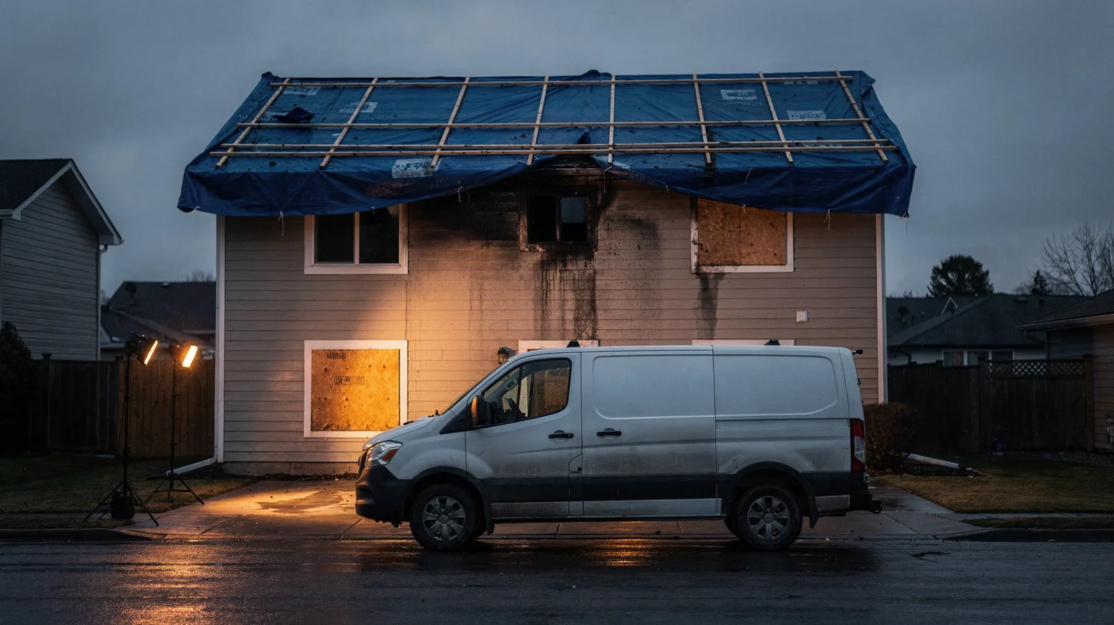Fire Damage Restoration in Pleasantville, IA near me